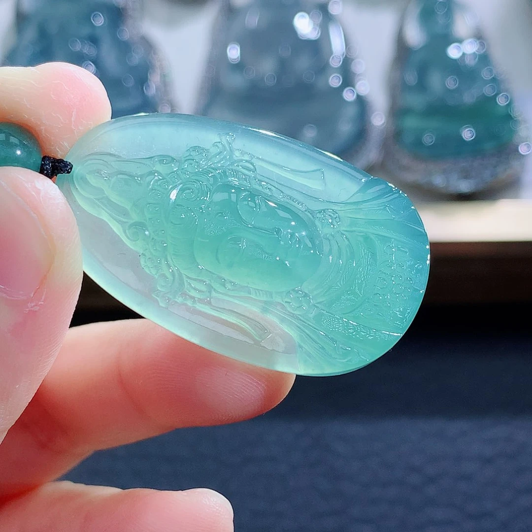 未镶嵌挂件翡翠翡翠