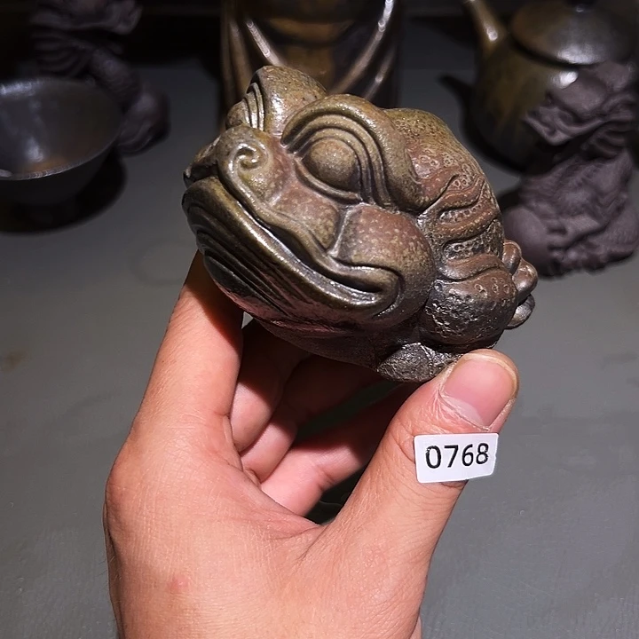 泥舍柴烧精品茶器
