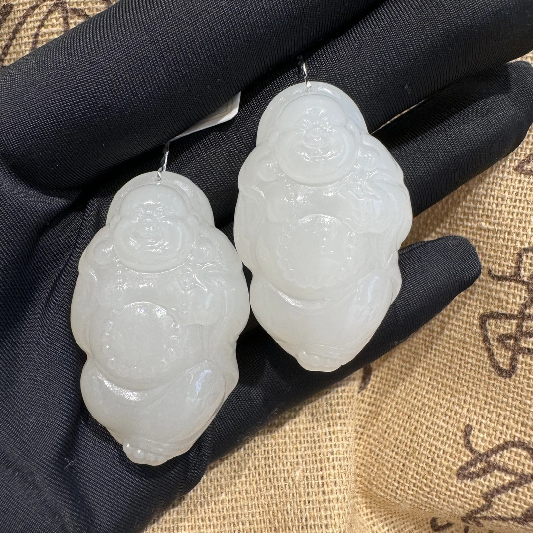 天然和田玉颈饰-多样性发一-HTY074-不退不换