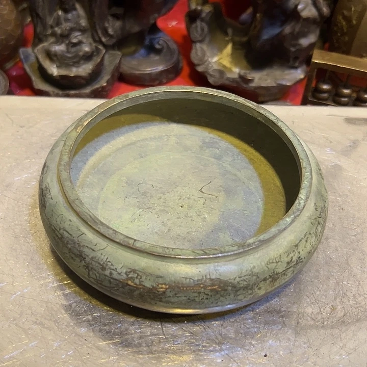 黄铜摆件，文房工艺品摆件
