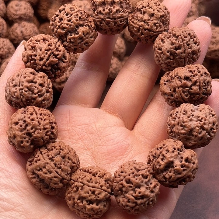 手串金刚菩提爆肉蜂窝24.5