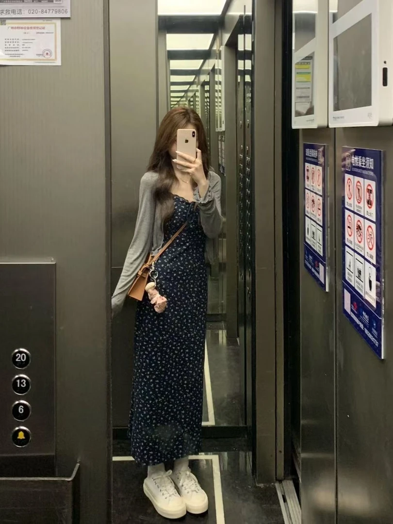 短外套气质拼接重工牛仔风初恋风唐风美学富家千金风百搭时尚