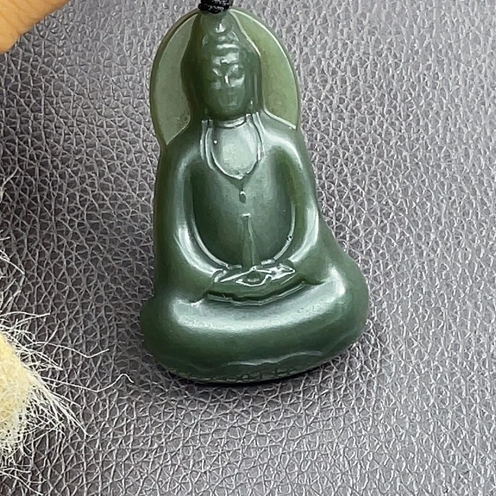 萌***嘻颈饰未镶嵌和田玉