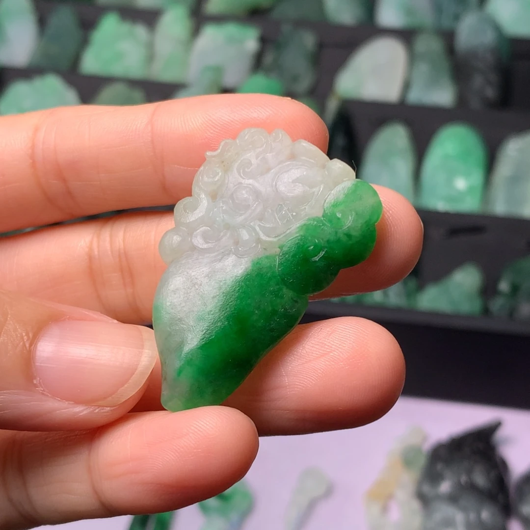 未镶嵌定制翡翠翡翠