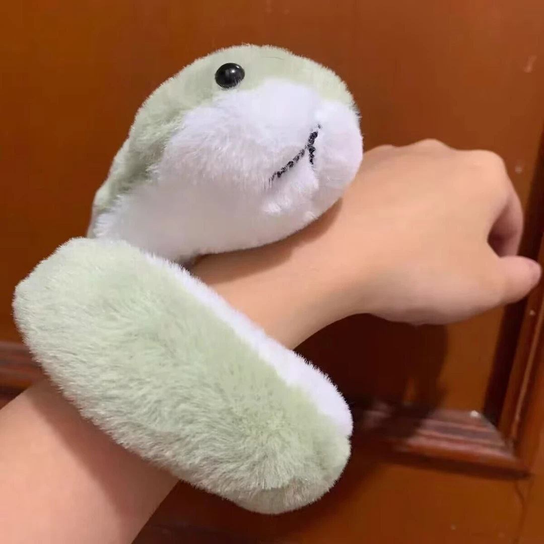 新年毛绒小蛇公仔玩偶创意整蛊毛绒玩具蛇搞怪礼物