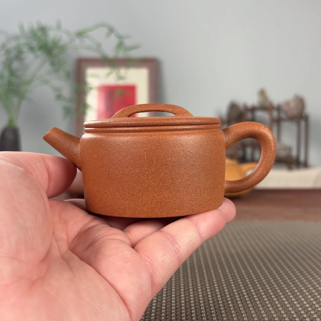 茶壶紫砂黄龙山原矿紫砂壶150