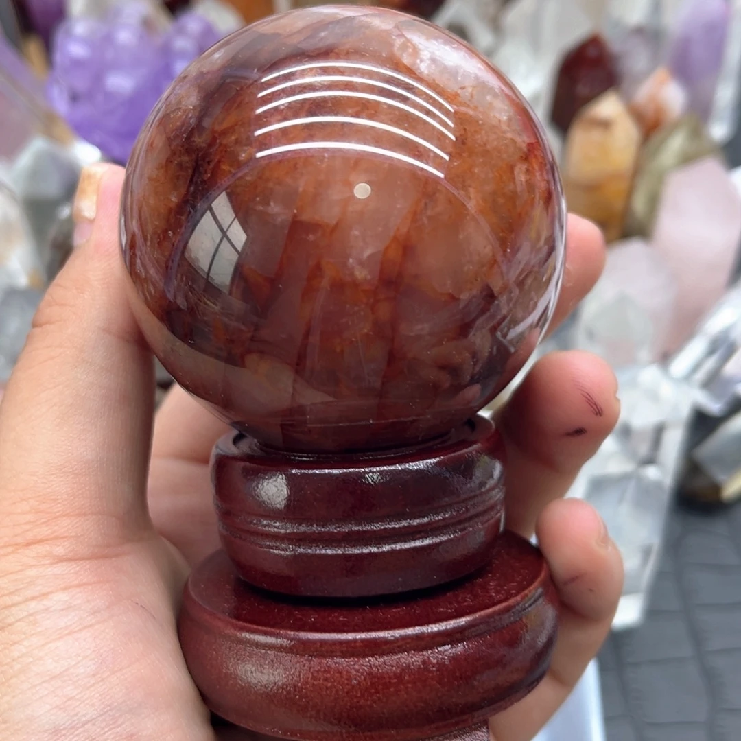 昔***丝珠宝半成品水晶未镶嵌77