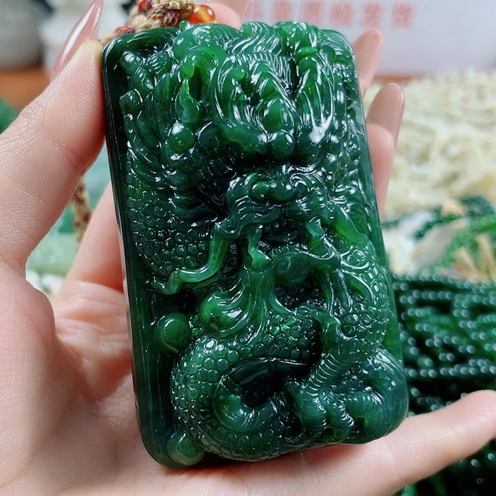 未镶嵌和田玉挂件