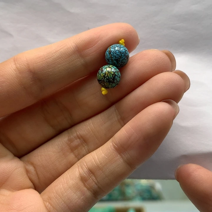 绿松石未镶嵌配饰