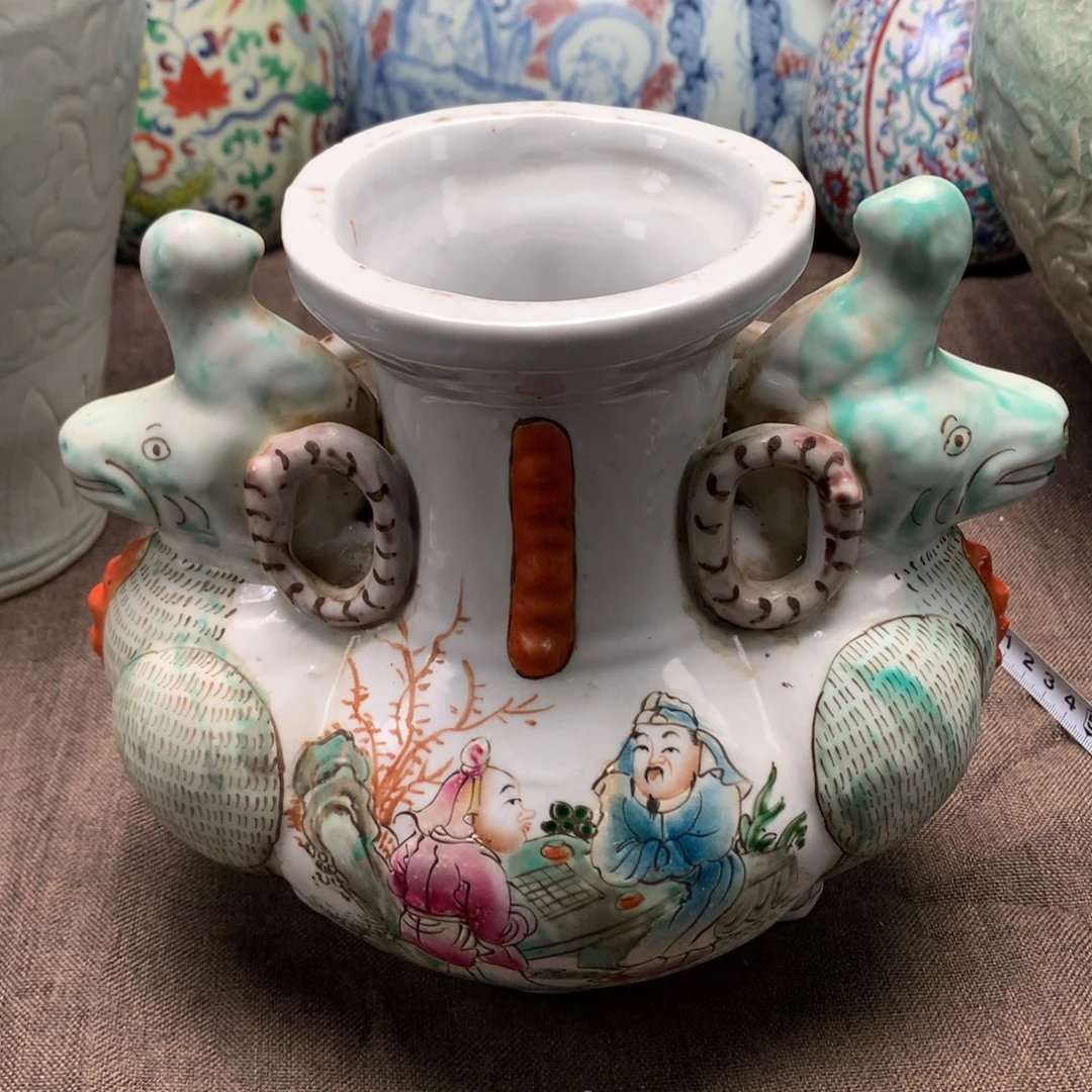 摆件陶瓷旧藏瓷器旧藏瓷器
