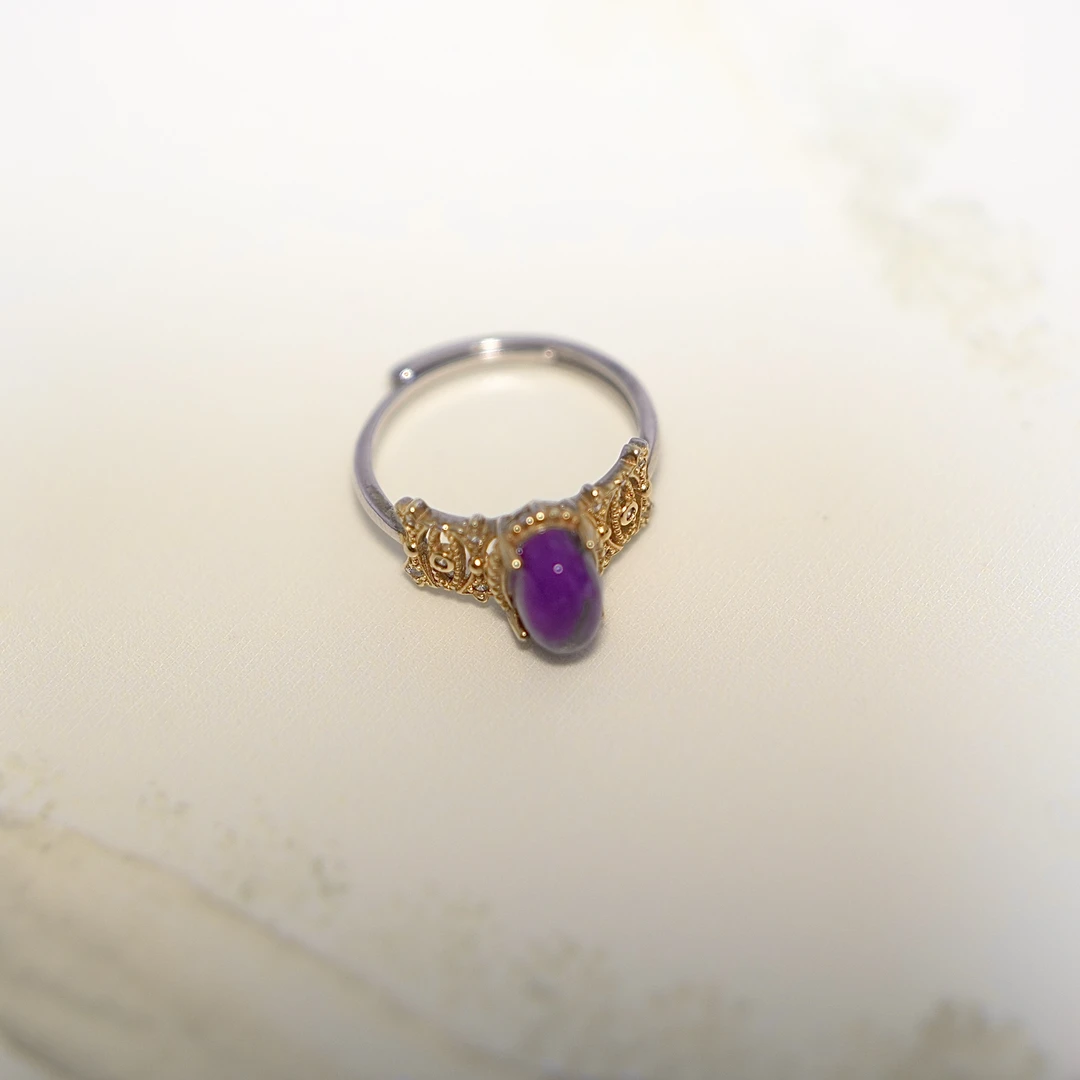 舒俱来戒指，饰品，02299