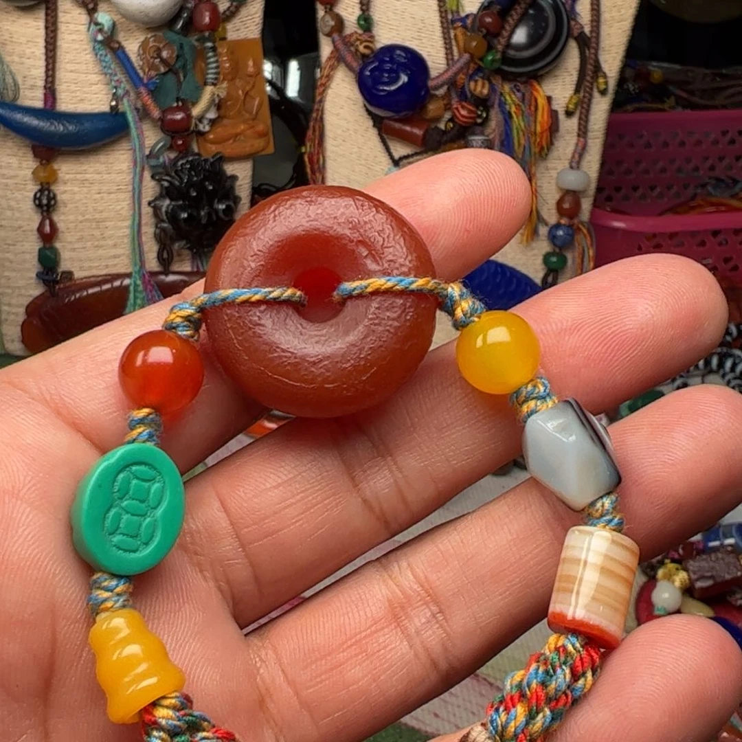 玛瑙/玉髓颈饰未镶嵌