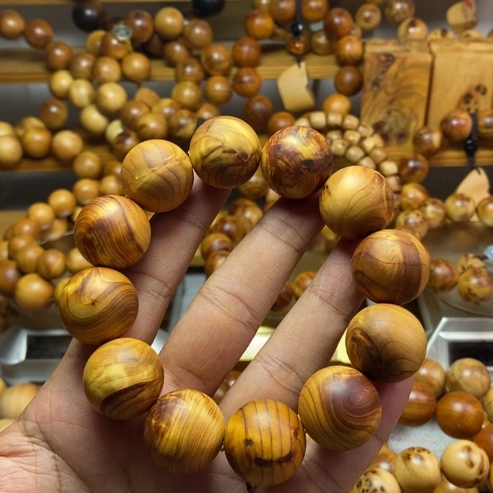 柏木（崖柏）崖柏2.0龙胆纹