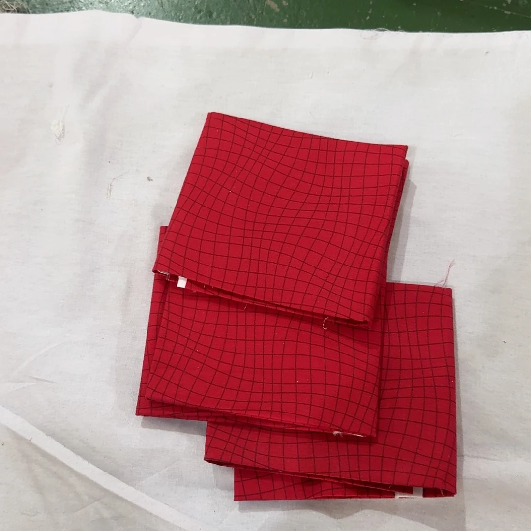 3片一组45 X50厘米纯棉平布