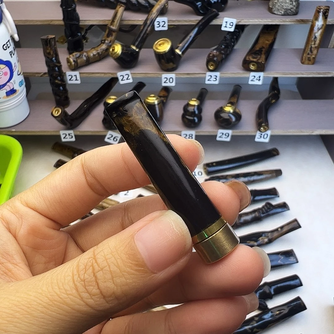 木海小柳木烟嘴光面