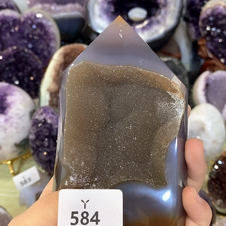 紫晶大型摆件（非配饰）未镶嵌