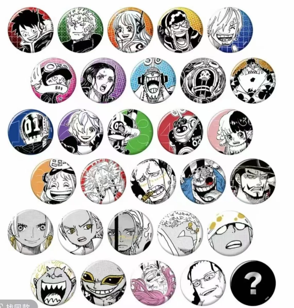 【日谷】航海王 one piece day 24原画浮雕吧唧