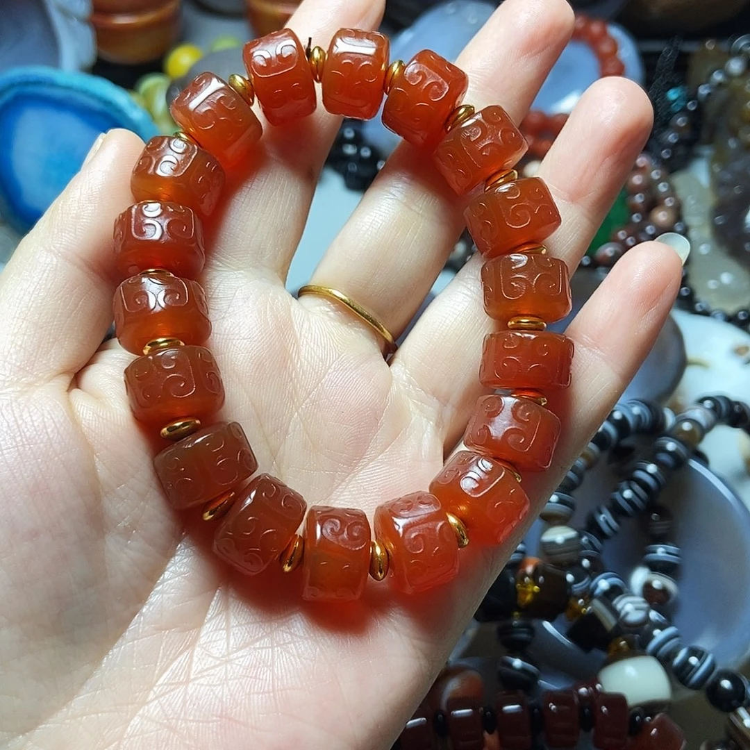 郭***华玛瑙/玉髓未镶嵌一