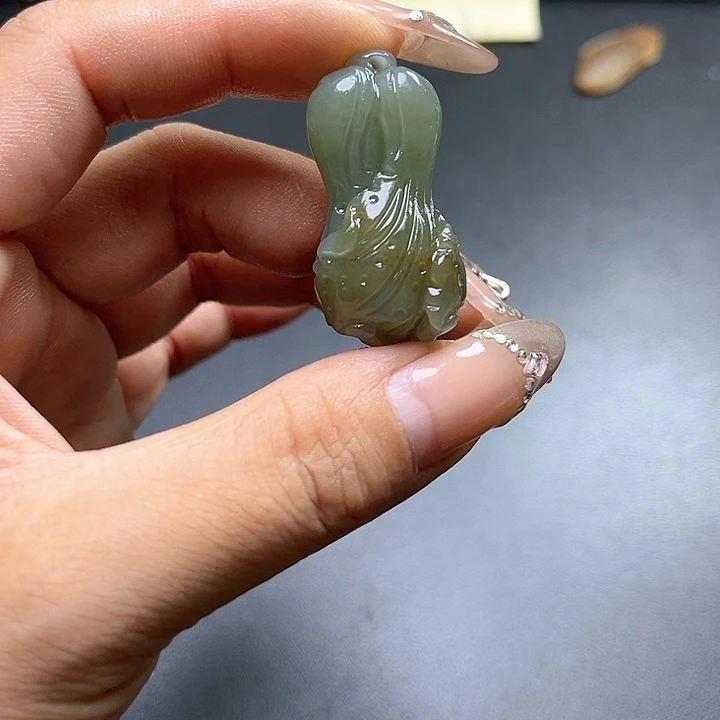 【闪购商品】和田玉未镶嵌颈饰