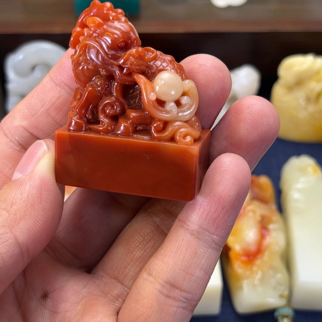 寿山石印石三**舍寿山石