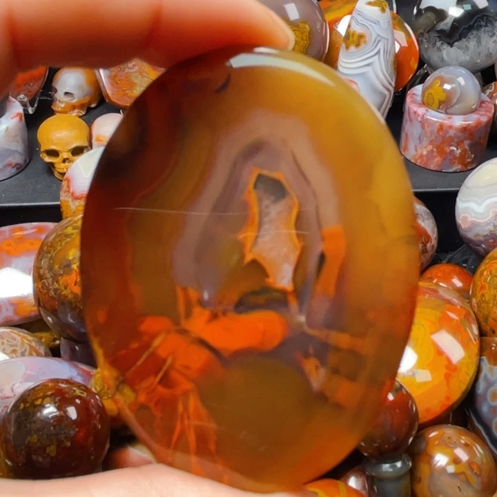 未镶嵌吊坠(不含链)玛瑙/玉髓