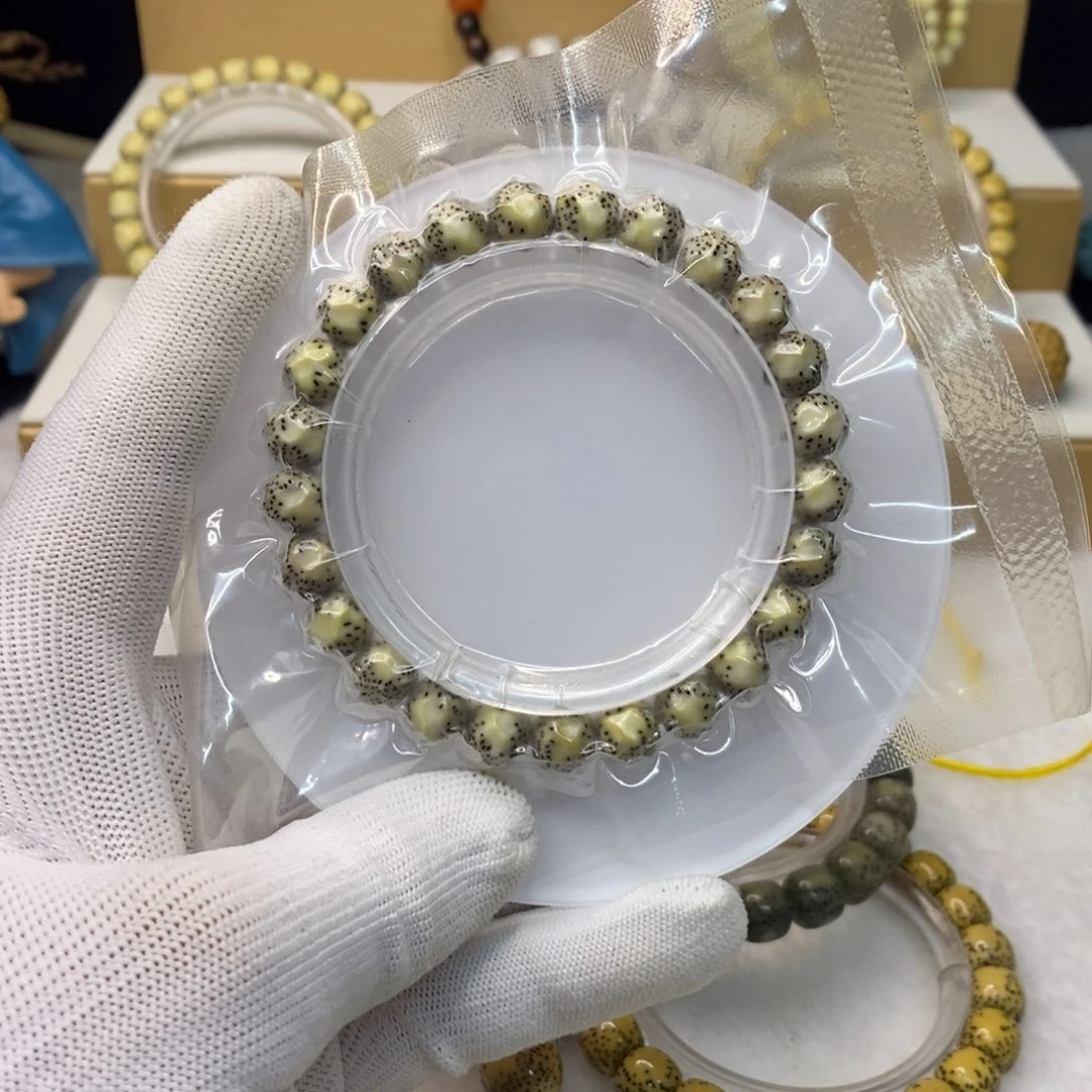 L****星月菩提手串原生态9