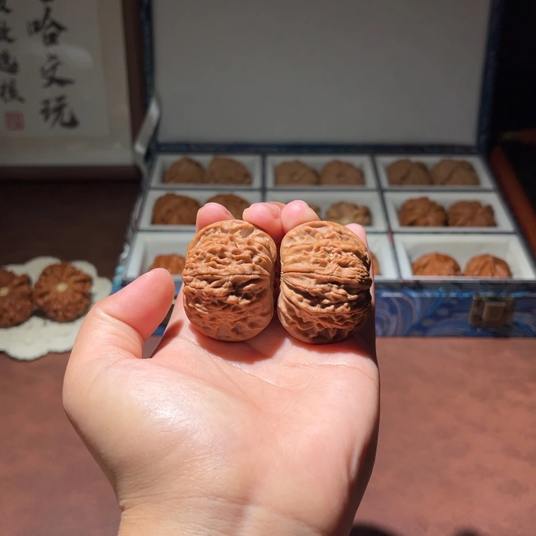 吊坠文玩核桃磨盘41