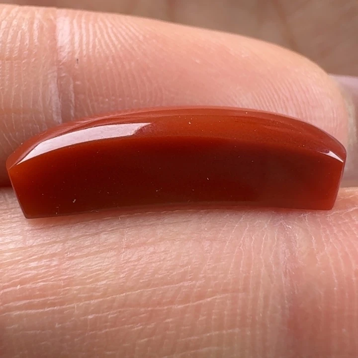 南红玛瑙未镶嵌马鞍