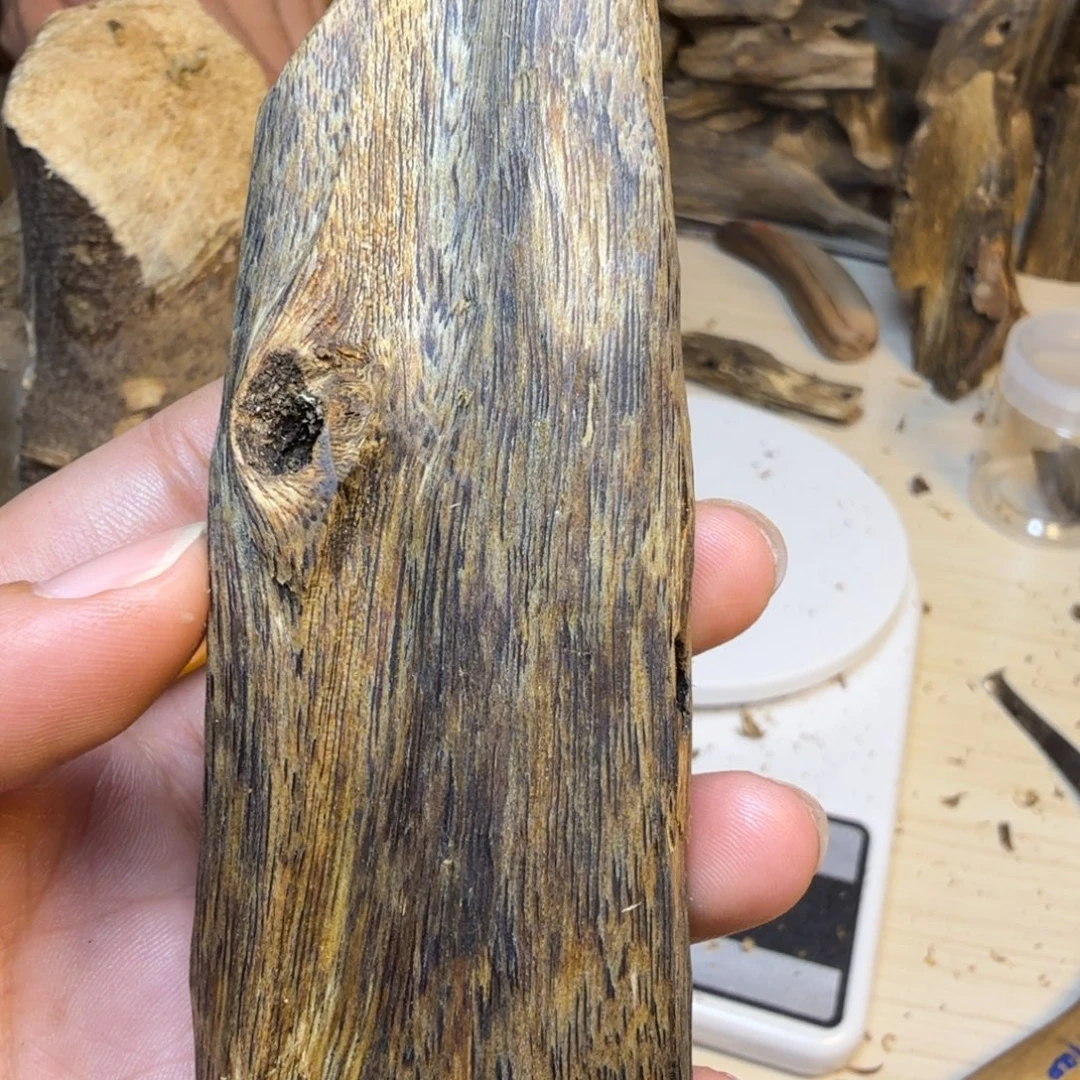 沉香块料沉香块料39克