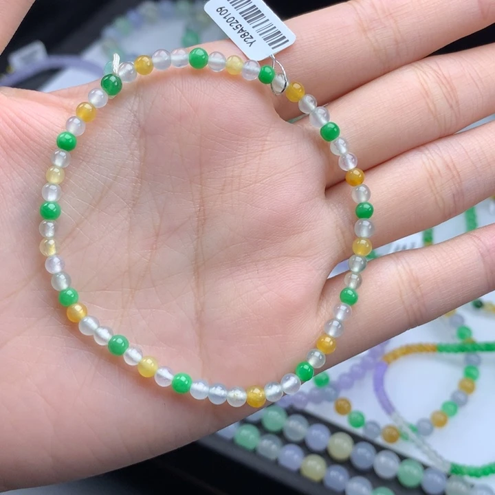 未镶嵌手镯翡翠翡翠