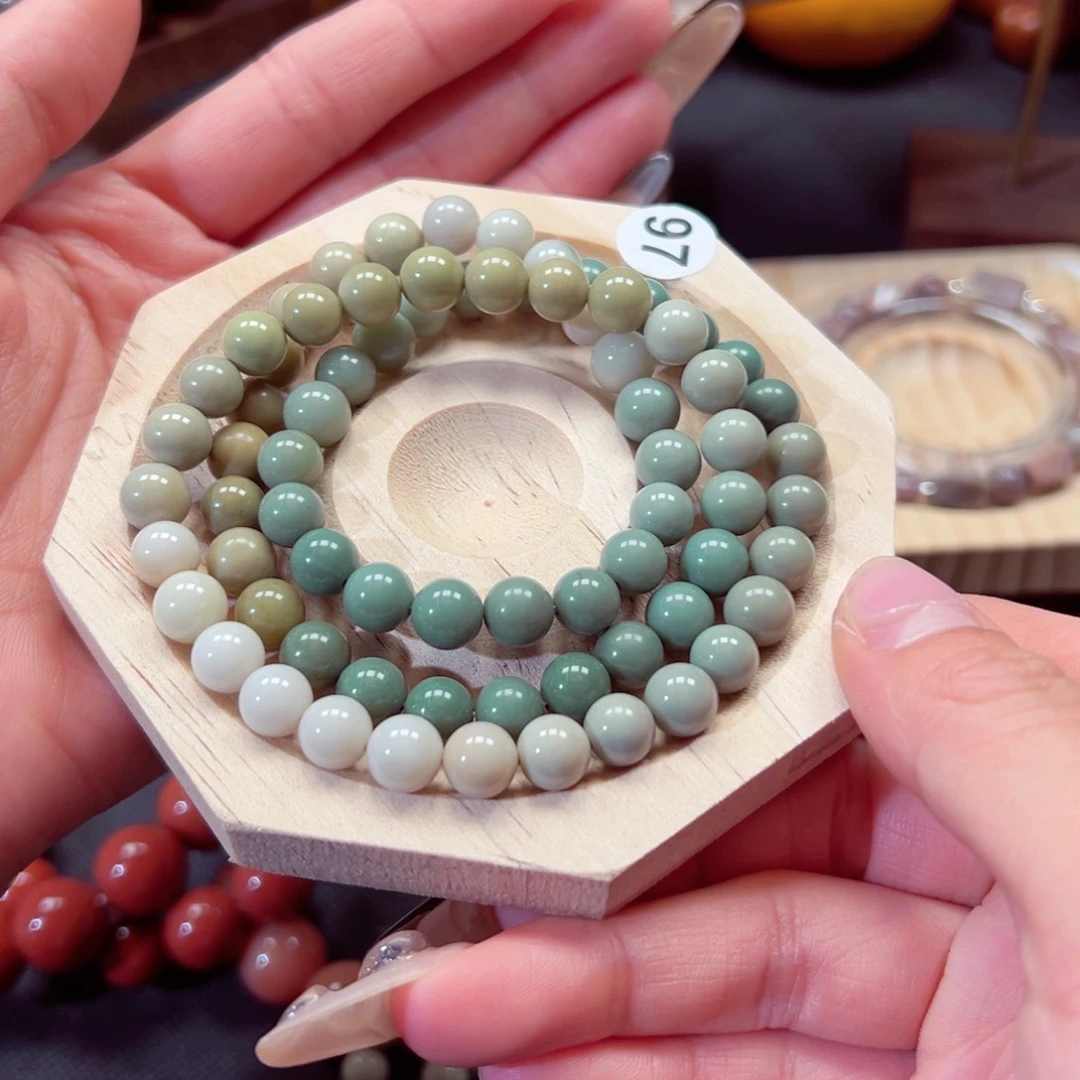 石英质玉手链未镶嵌糖*点15