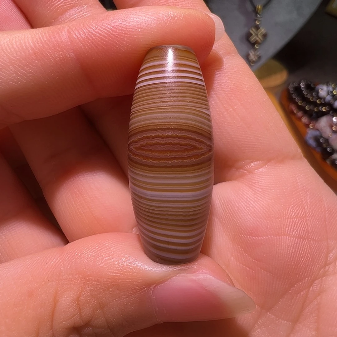 未镶嵌玛瑙/玉髓珠宝半成品