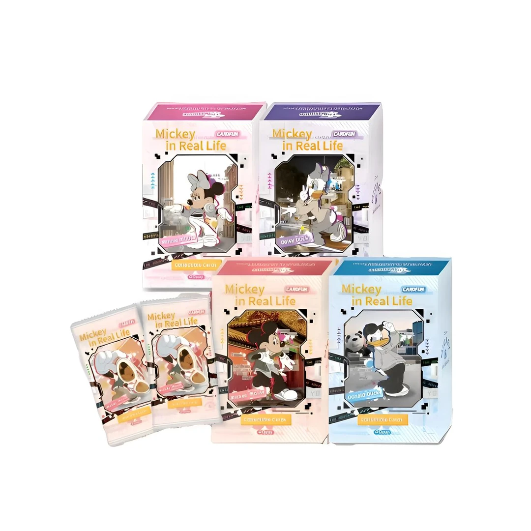 【福】集卡社 米奇 纪念版奇遇收藏卡牌【拆盒】
