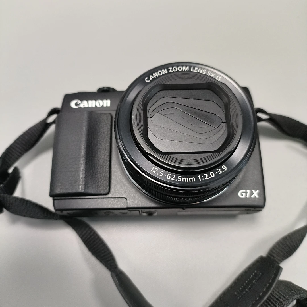 95新 Canon/佳能 G1X2 专业级别卡片机 5x光学变焦 风景人像摄影