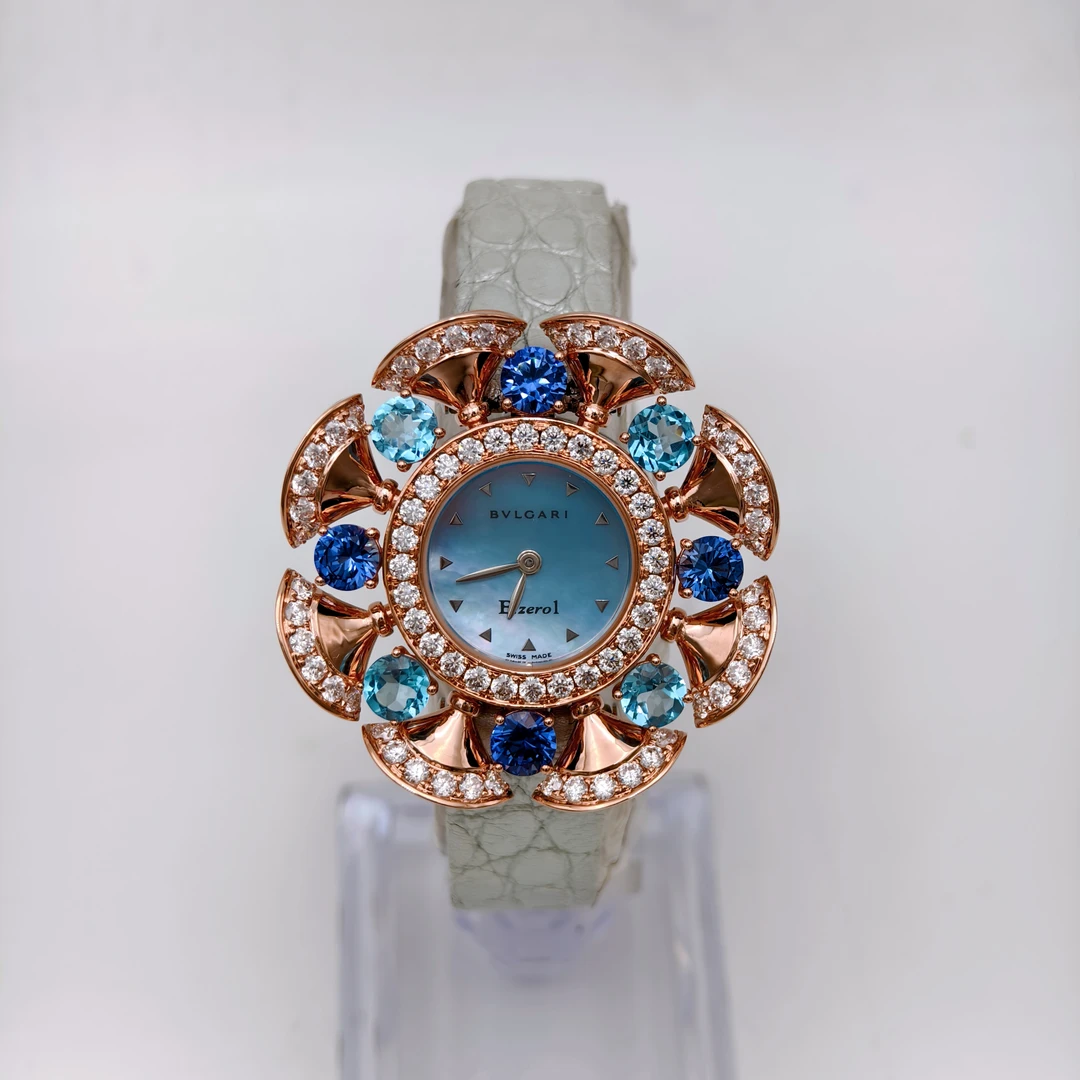 95新 BVLGARI/宝格丽 宝格丽20025石英机芯瑞士名表
