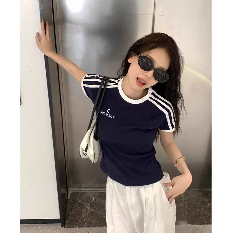 220克92棉显瘦休闲百搭宽松印花新款短袖t恤女时尚夏季阴阳师联名