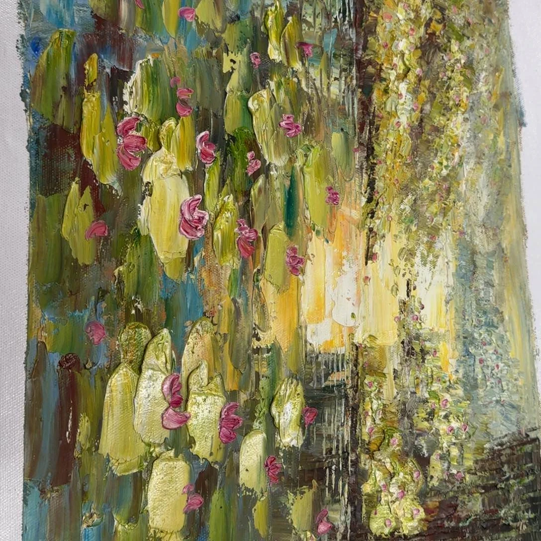 油画优惠活动开始了