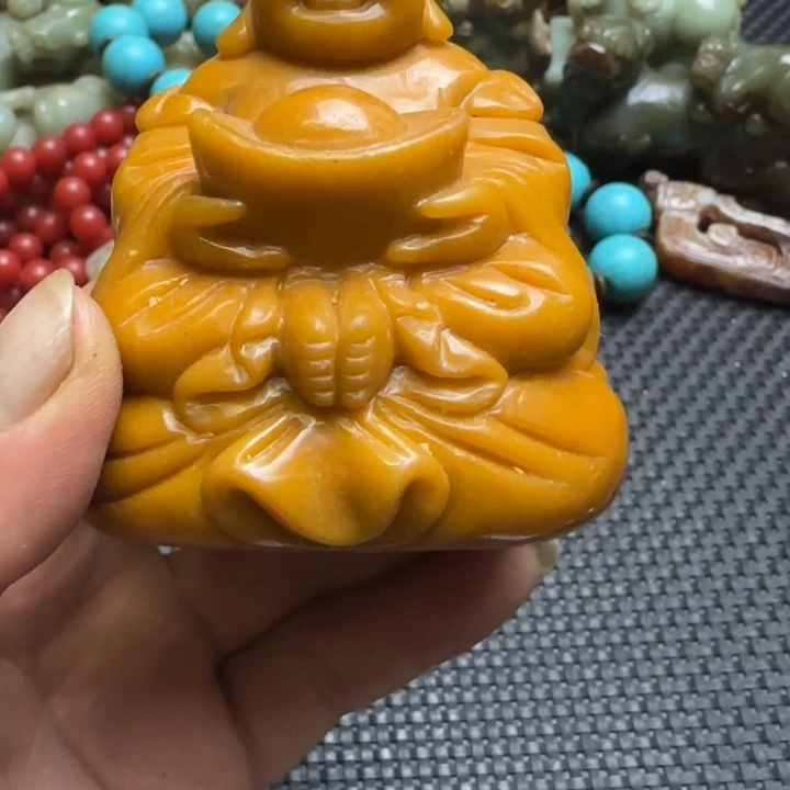 紫金钵盂菩提吊坠