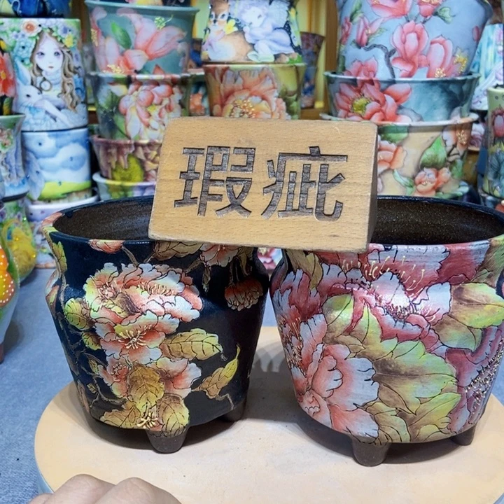 景德镇艺术手绘作品