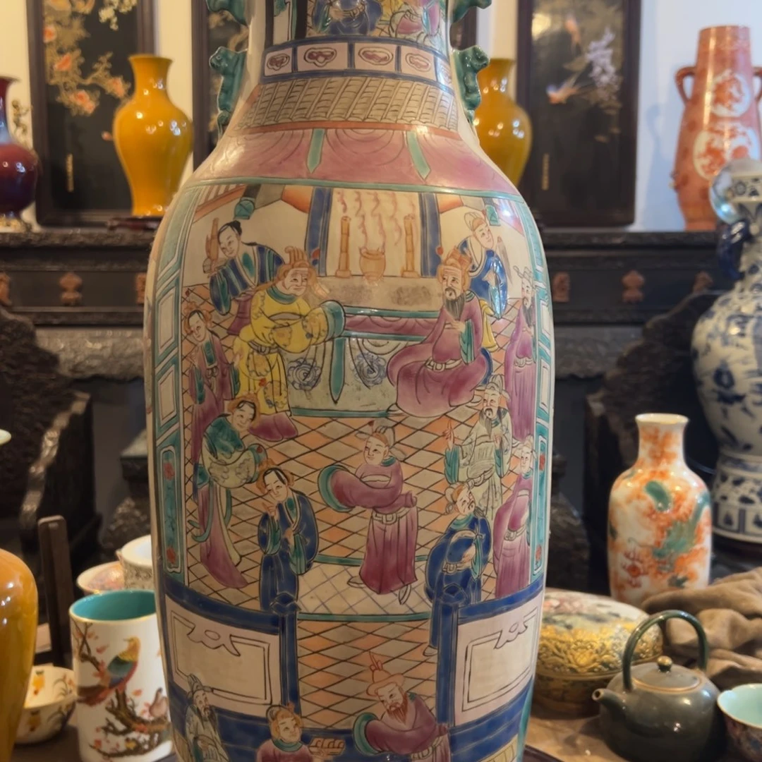 十***汉精品珐琅彩瓷器收藏店铺精品青花瓷器收藏店铺的东西