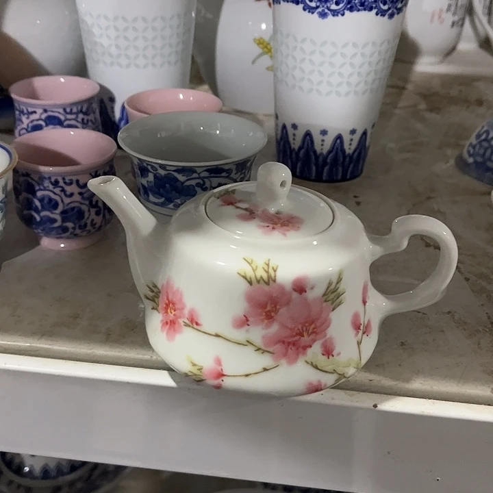 陶摆件景德镇陶瓷瓷厂