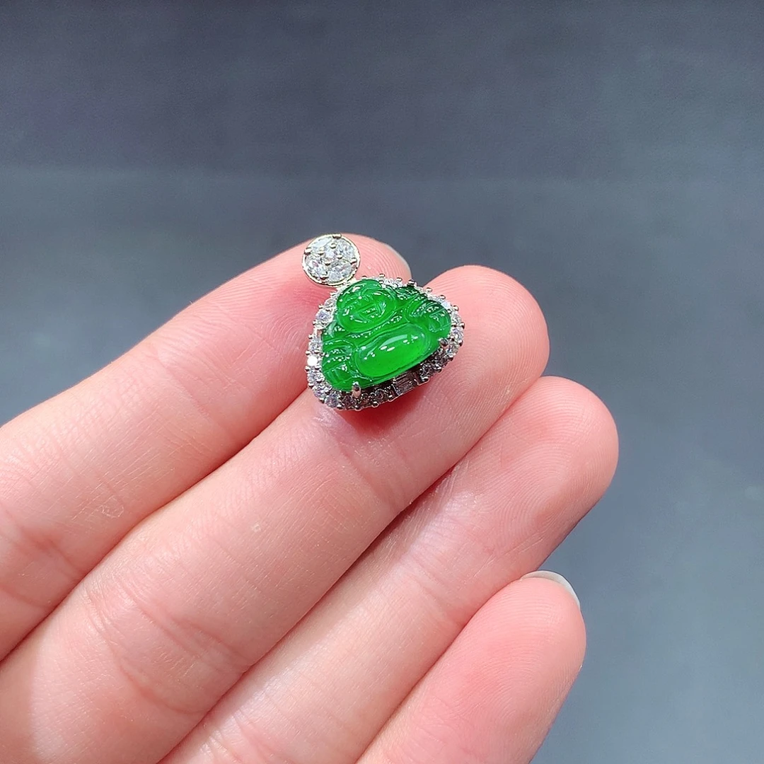 翡翠戒指未镶嵌翡翠