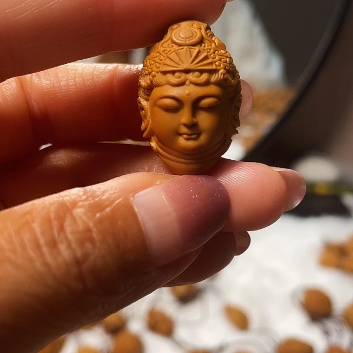 橄榄核吊坠橄榄核