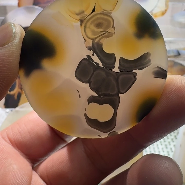 玛瑙/玉髓未镶嵌项链