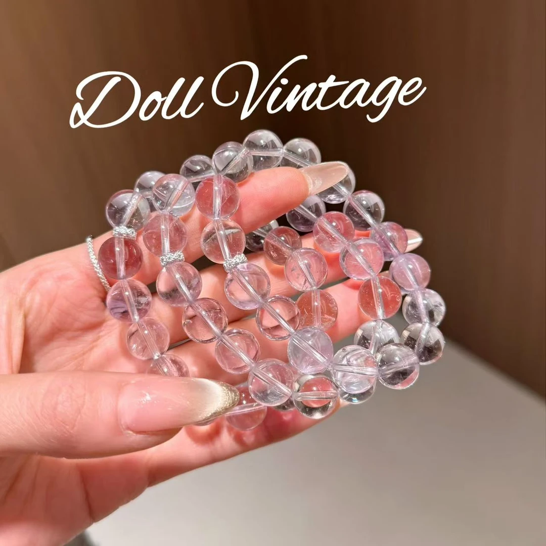 F65-玻利维亚紫水晶手串