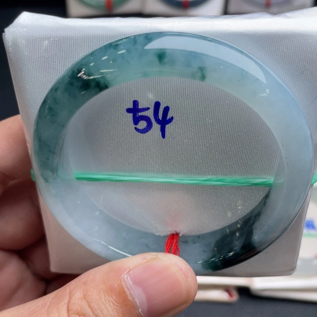 翡翠未镶嵌手镯翡翠手镯