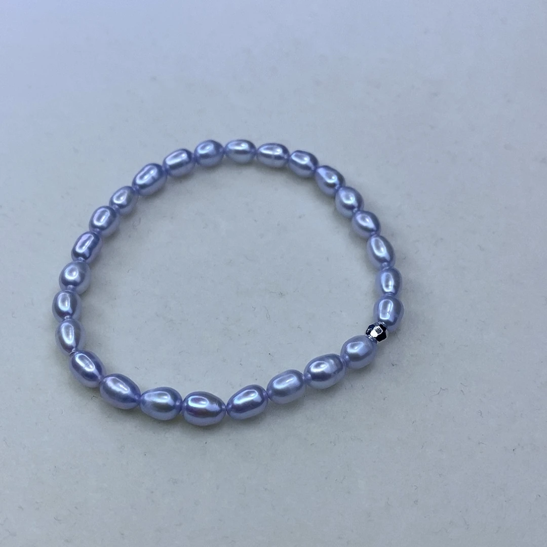 淡水珍珠手链未镶嵌