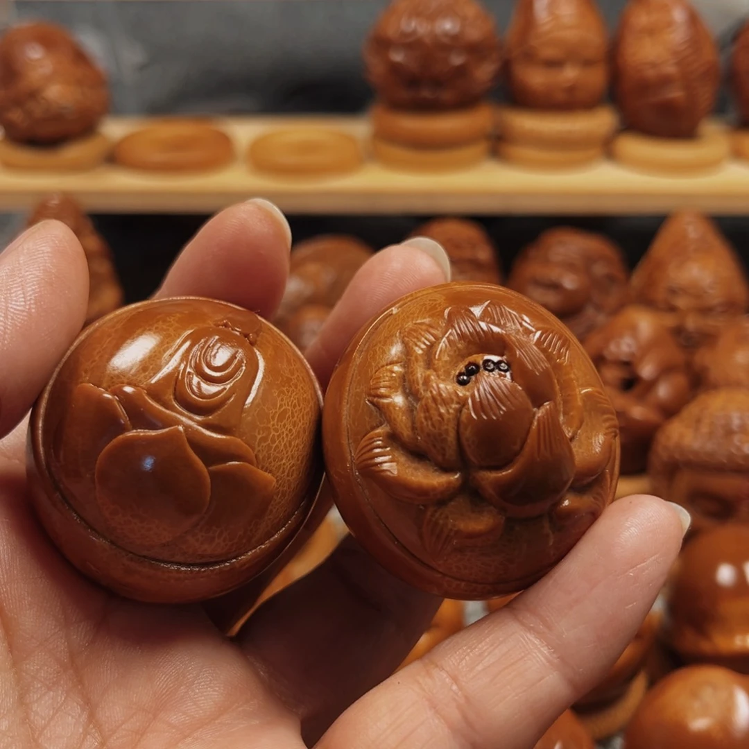 橄榄核手串/手链意***。无相佛