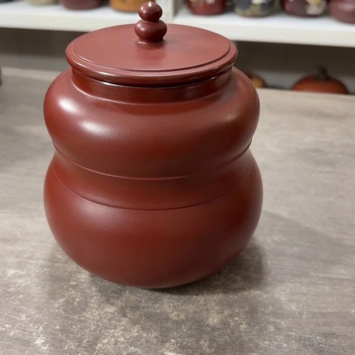 茶叶罐紫砂醒茶罐