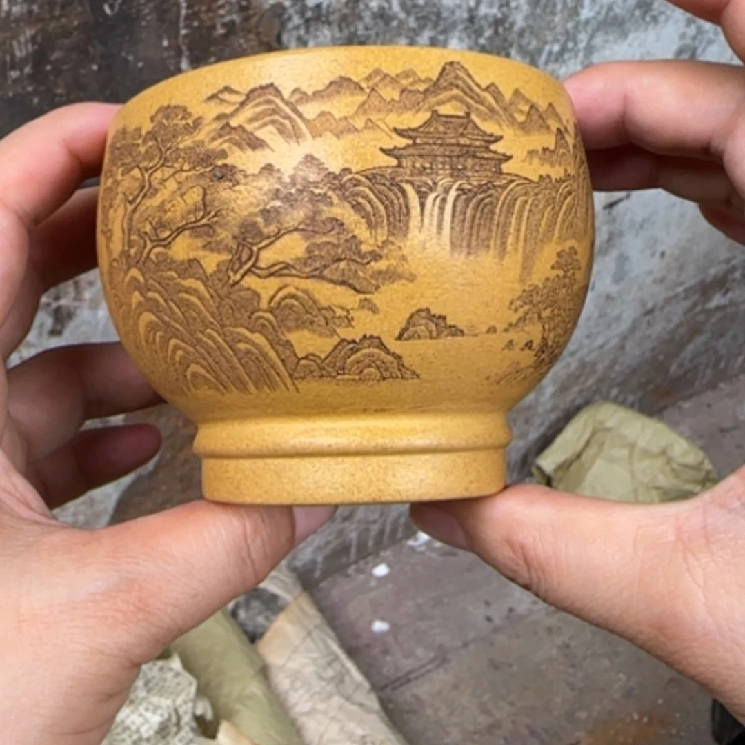 【闪购商品】茶杯紫砂紫砂茶具